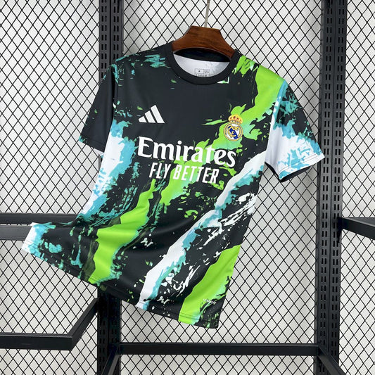 Men’s Real Madrid 2025/26 Colorful training Jersey