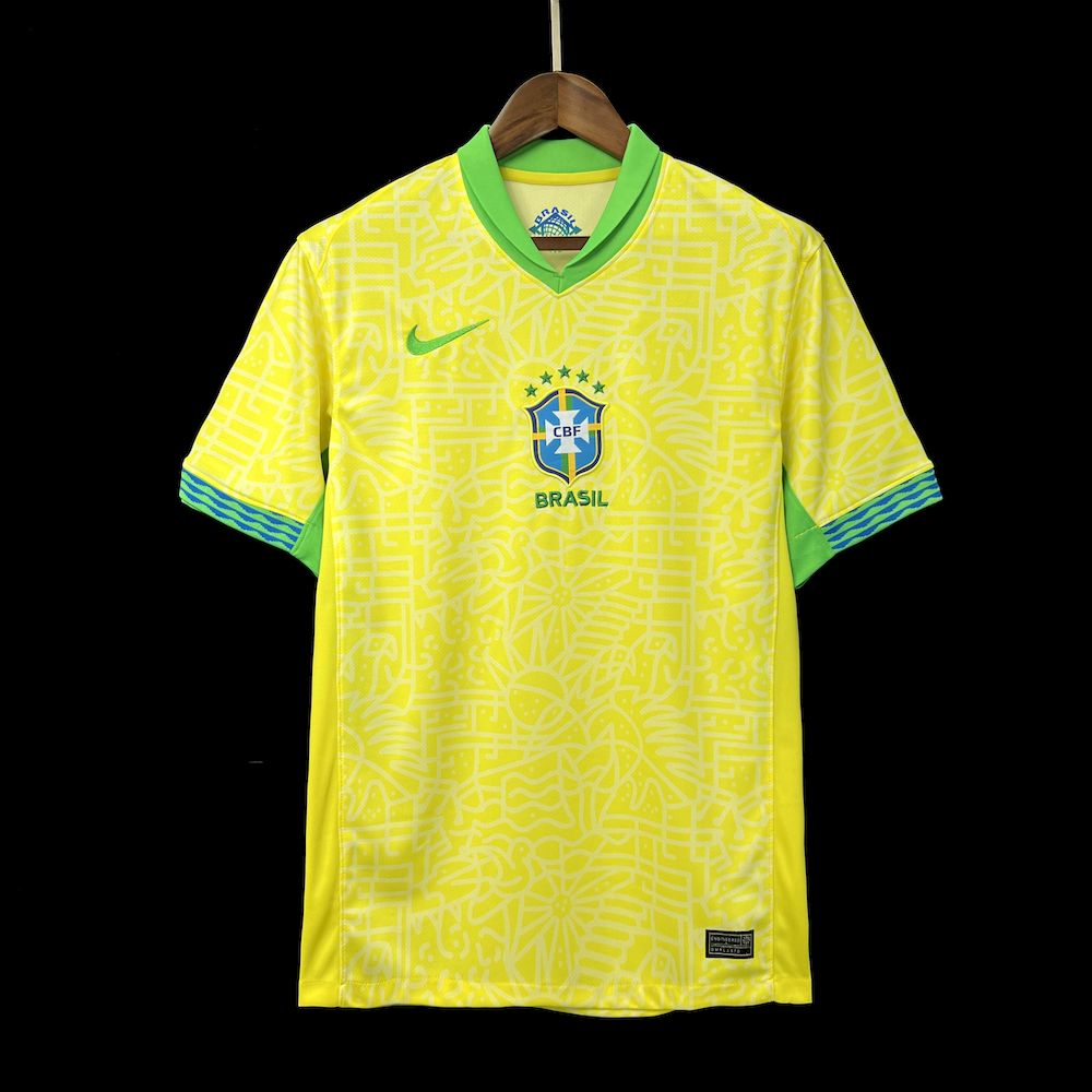 Men's Brazil 2024/25 Home Jersey