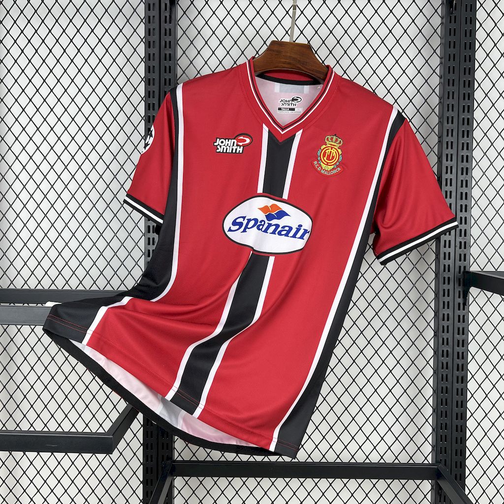 Mallorca 2001/02 Retro Home Jersey