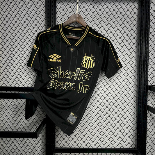 Men's Santos 2024/25 Charlie Brown Jr Jersey