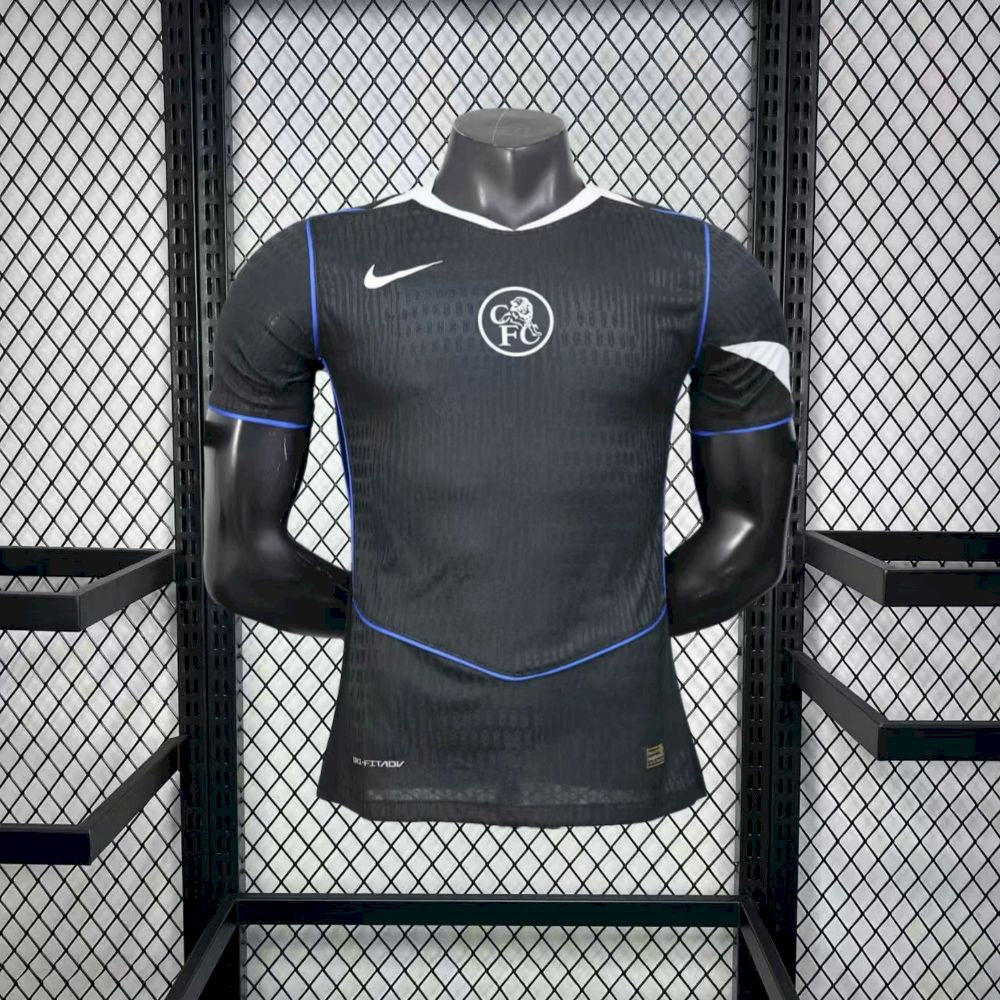 Men's Chelsea 2025/26 Player Third Jersey