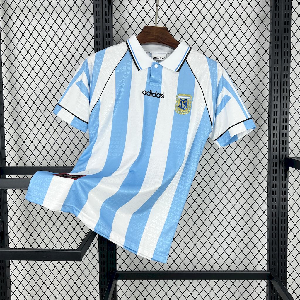 Argentina 1996 Retro Home Jersey
