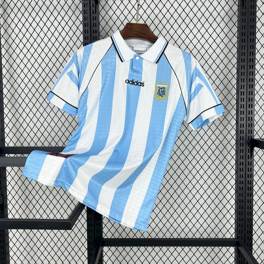 Argentina 1996 Retro Home Jersey
