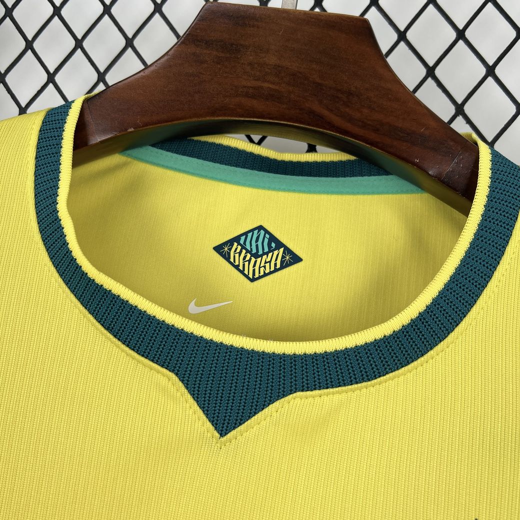 Men's Brazil 2026 World Cup Home Jersey