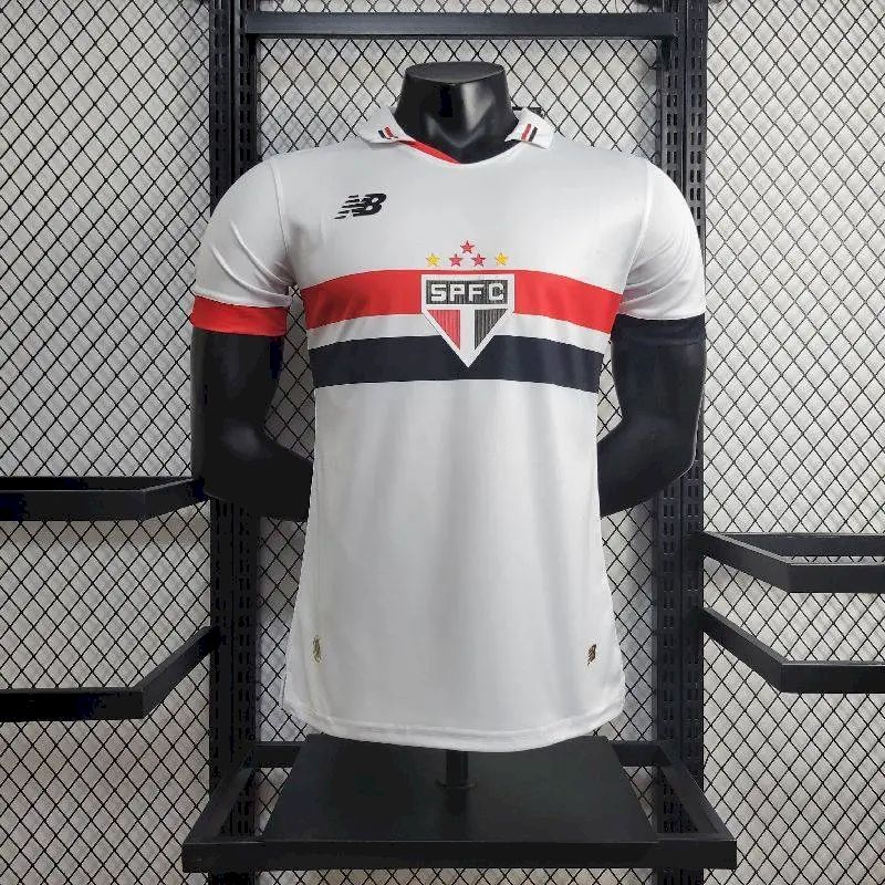 Men's São Paulo 2024/25 Player Home Jersey