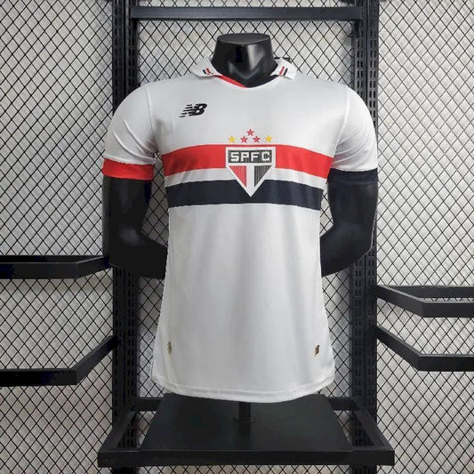 Men's São Paulo 2024/25 Player Home Jersey