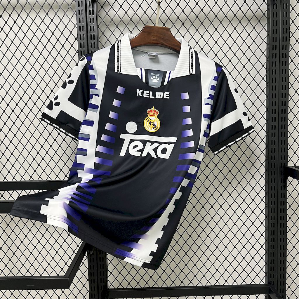 Real Madrid 1997/98 Retro Third Jersey