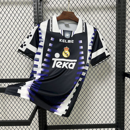 Real Madrid 1997/98 Retro Third Jersey