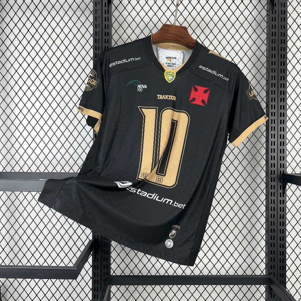 Men's Vasco Da Gama 2025/26 Almirantes 10 Jersey