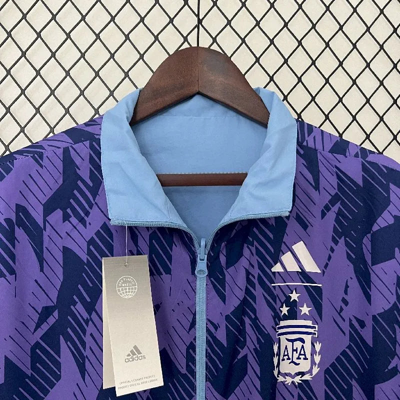 Argentina Reversible Windbreaker