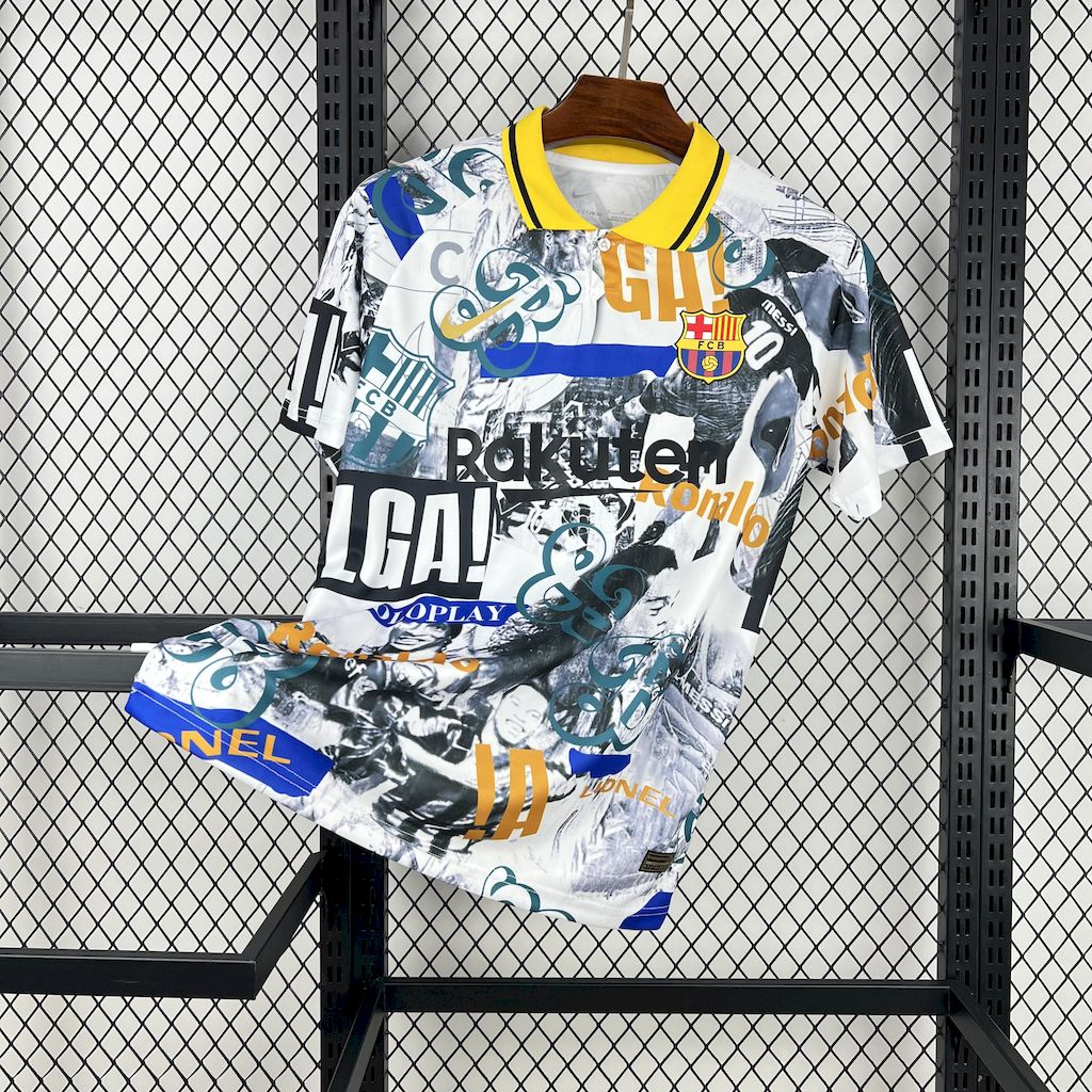 Men’s Barcelona 2025/26 Glory Graffiti Board Jersey