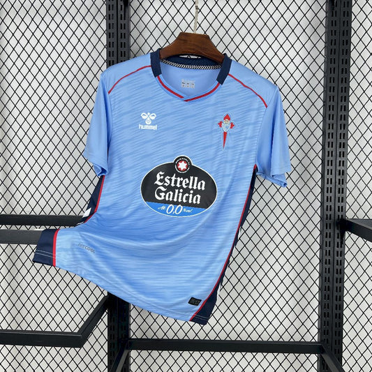 Men’s Celta de Vigo 2025/26 Fan Home Jersey