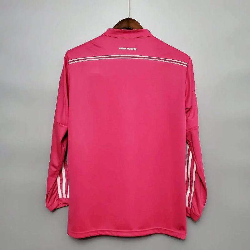 Real Madrid 2014/15 Retro Away Long Sleeve Jersey