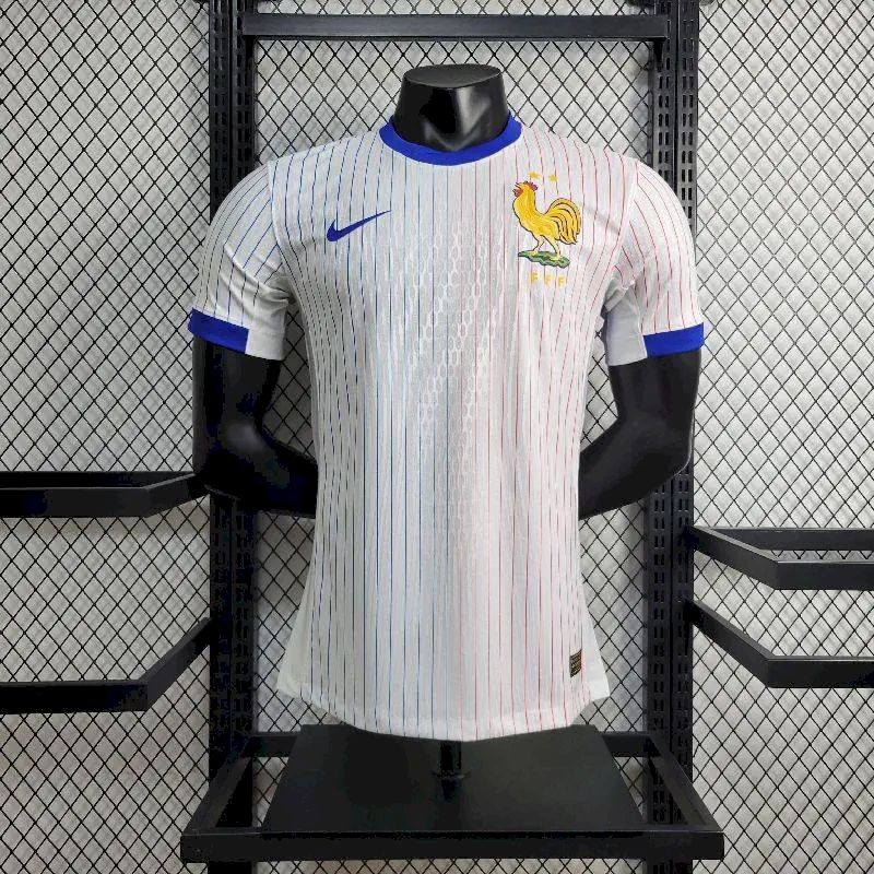 Men's France 2024/25 Player Away Jersey