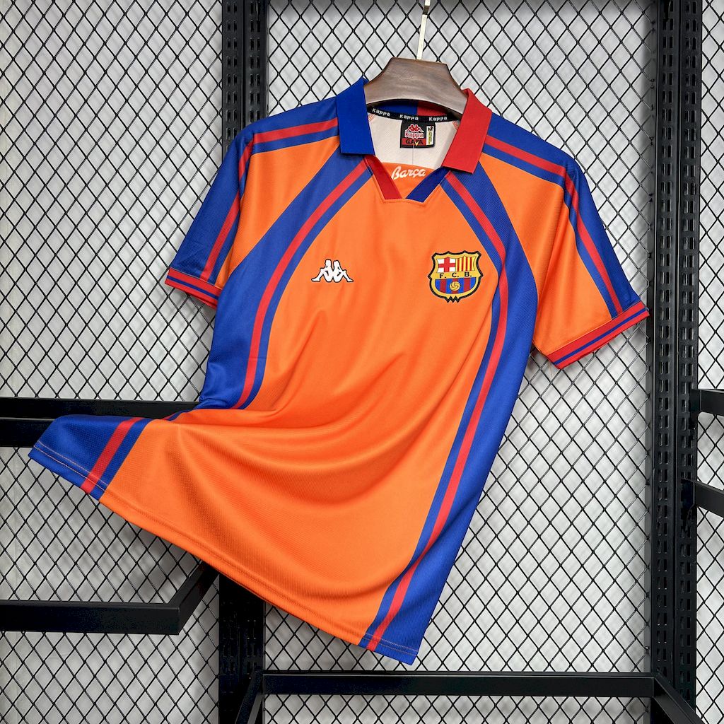 Barcelona 1997/98 Retro Away Jersey