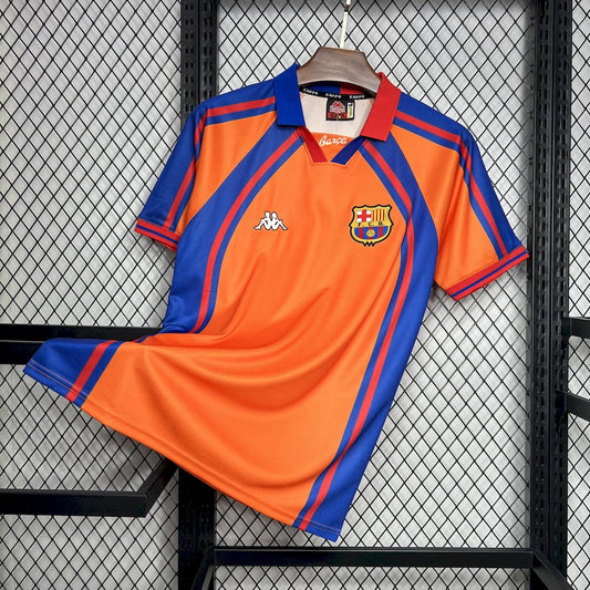 Barcelona 1997/98 Retro Away Jersey