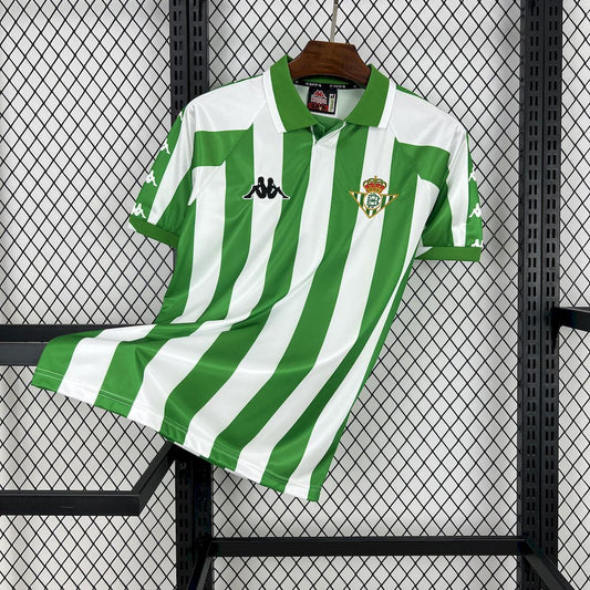 Real Betis 2000/01 Retro Home Jersey