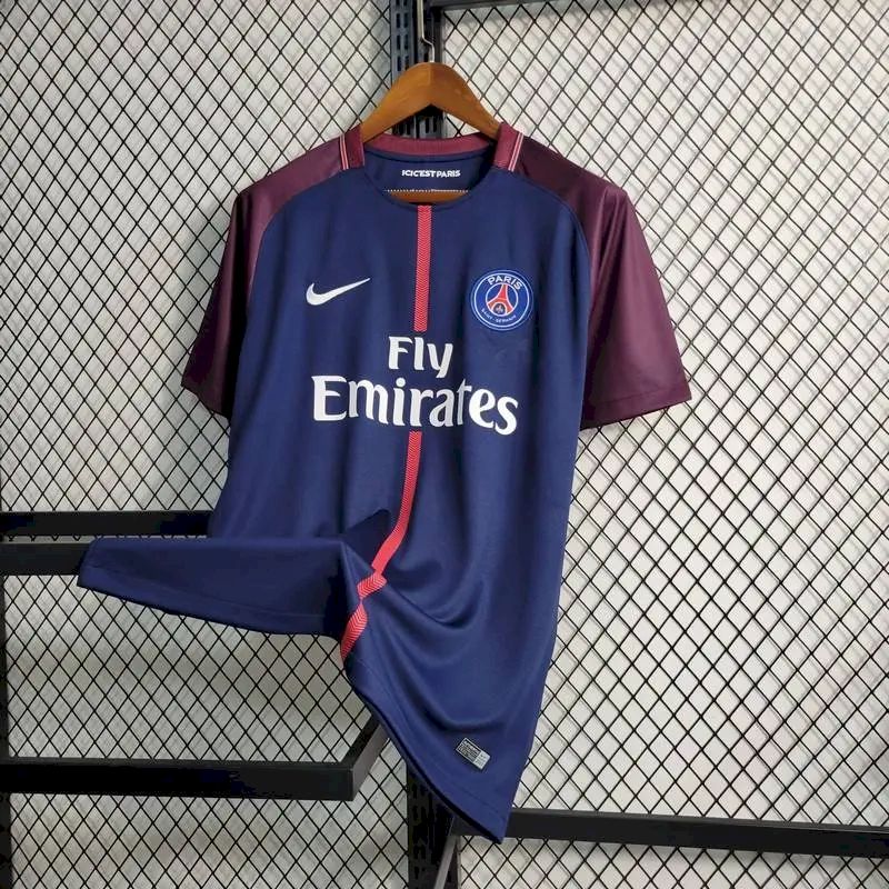 Paris Saint-Germain 2017/18 Retro Home Jersey