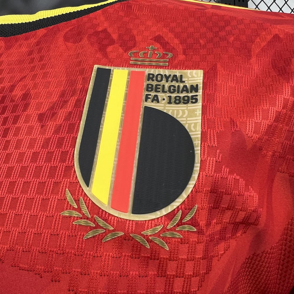 Men's Belgium 2026 World Cup Home Jersey Player Version