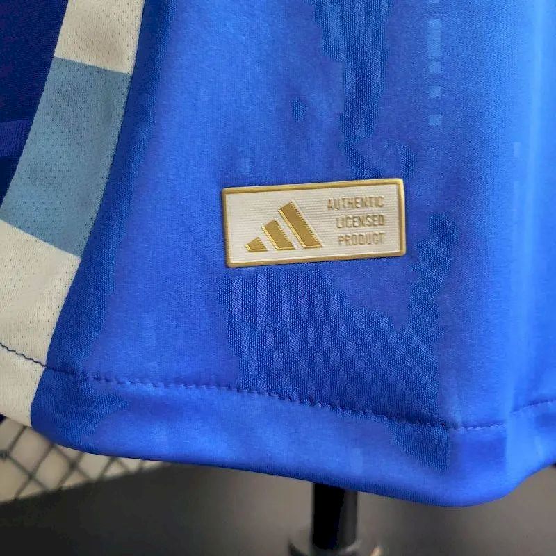 Men's Argentina 2024/25 Player Away Jersey