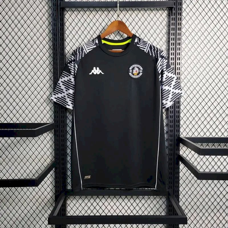 Men's Vasco Da Gama 2022/23 Pre-Match Jersey Black