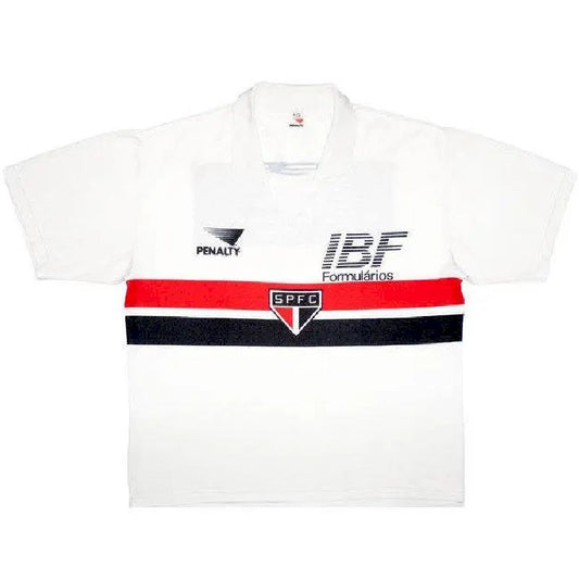 São Paulo 1991 Retro Home Jersey