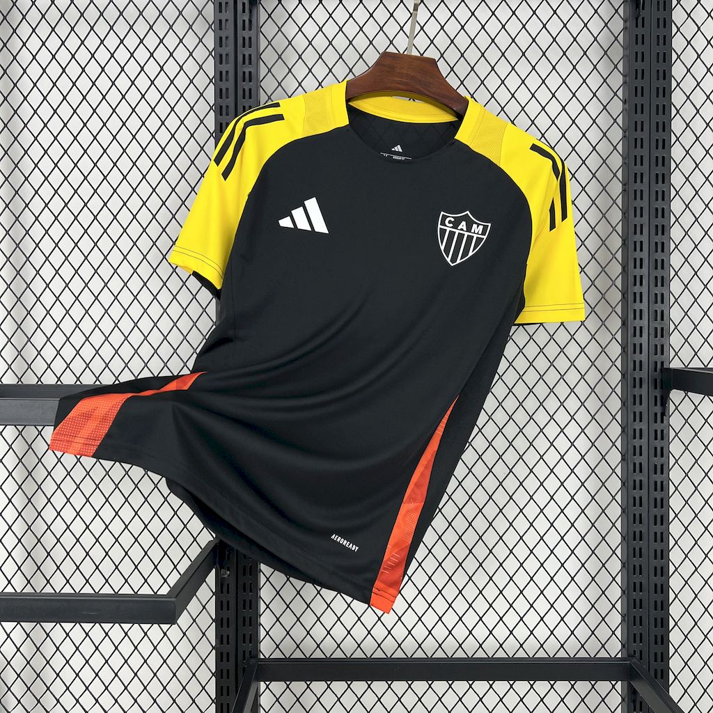Men's Atlético Mineiro 2025/26 Training Black Jersey