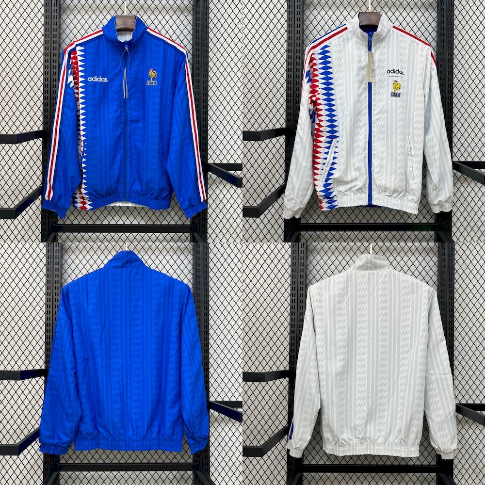 France Reversible Windbreaker