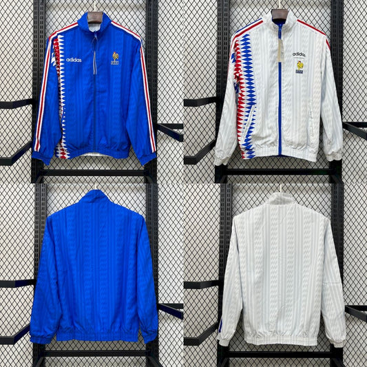 France Reversible Windbreaker