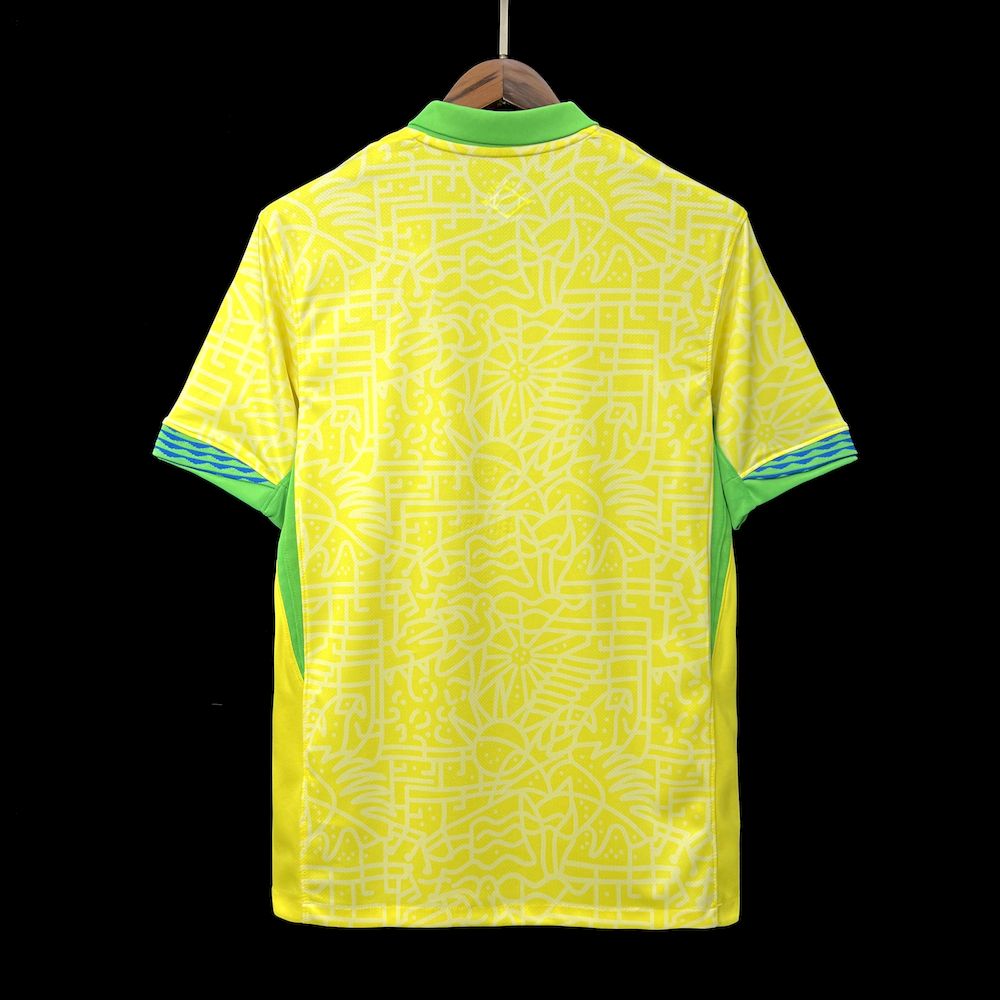 Men's Brazil 2024/25 Home Jersey