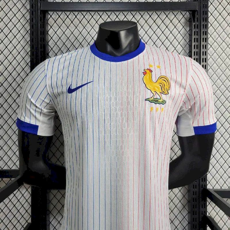 Men's France 2024/25 Player Away Jersey