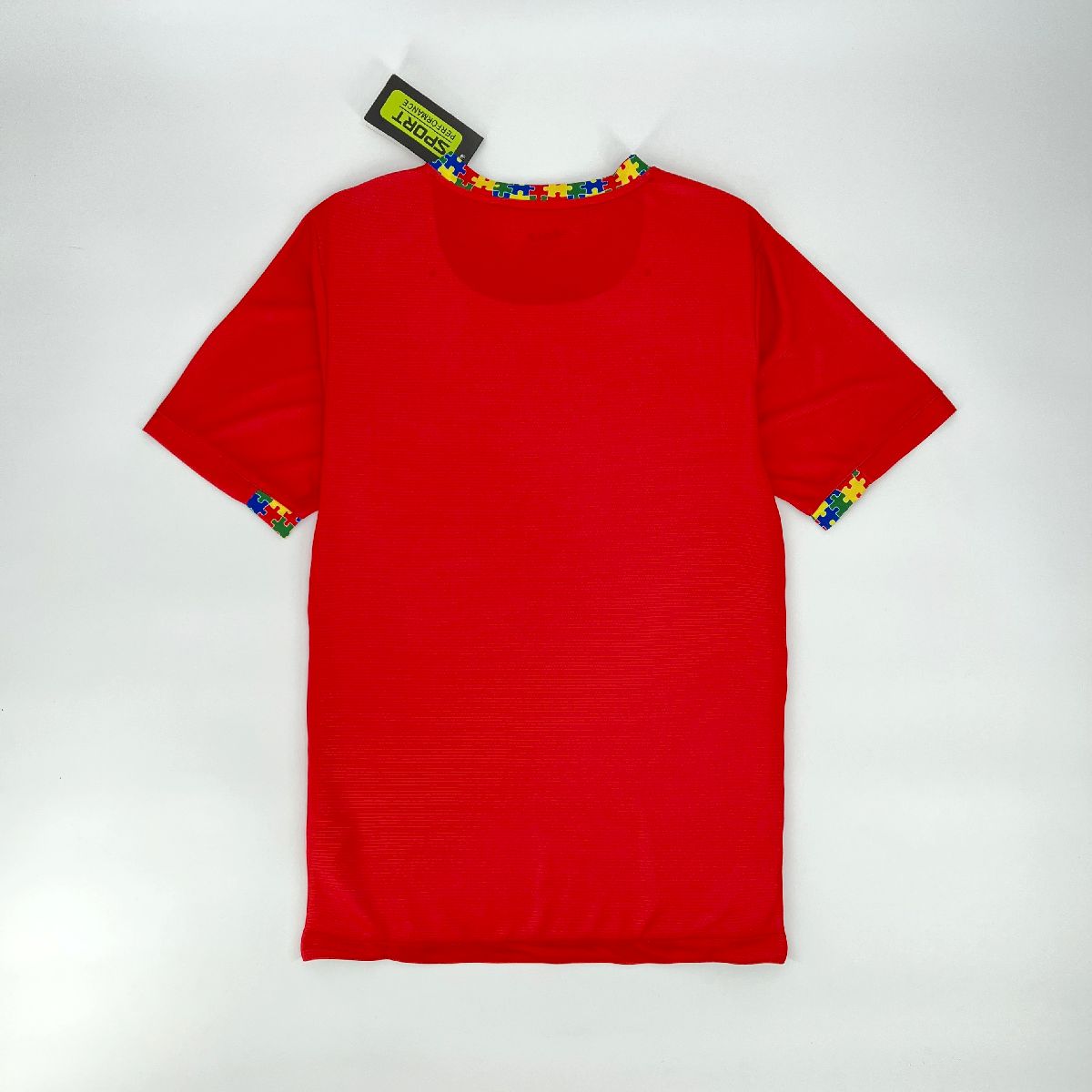 Men's Vitoria 2024/25 Autismo Vermelha Volt Jersey