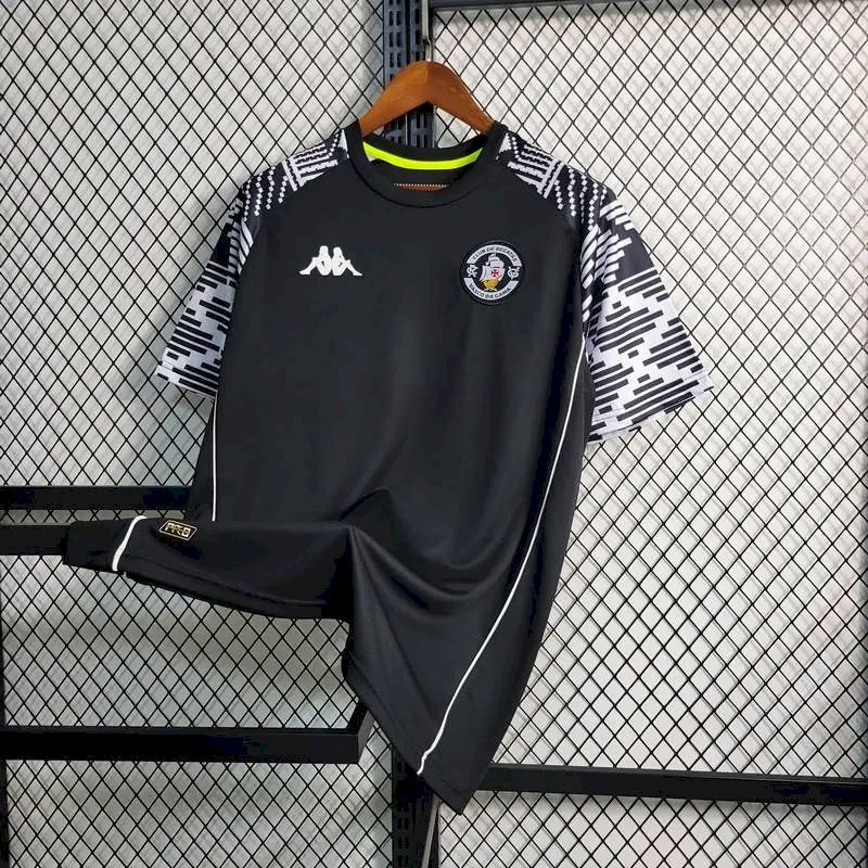 Men's Vasco Da Gama 2022/23 Pre-Match Jersey Black