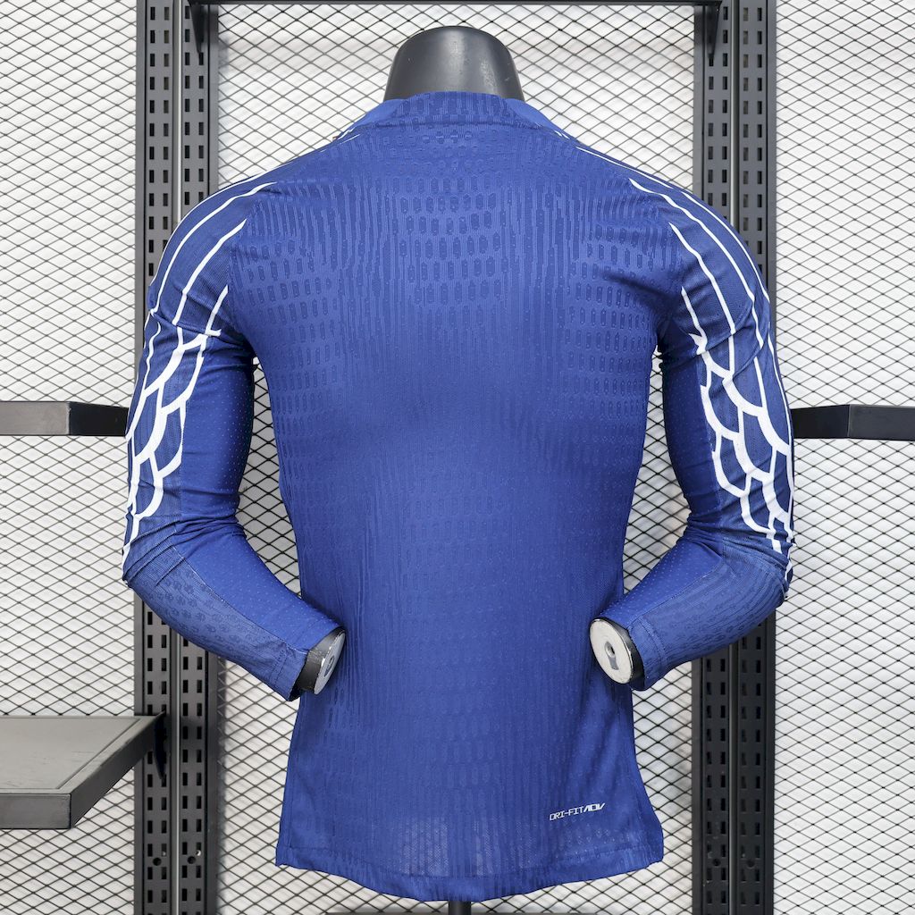 Men's Paris Saint-Germain 2025/26 Player Fourth Long Sleeve Jersey