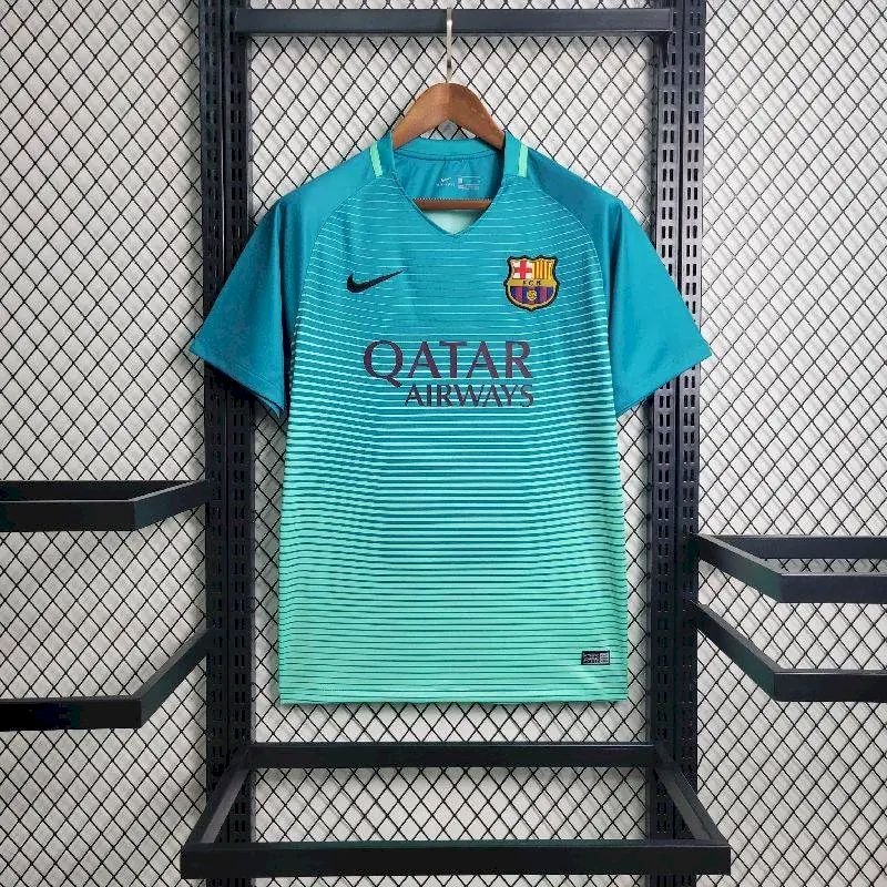 Barcelona 2016/17 Retro Third Jersey