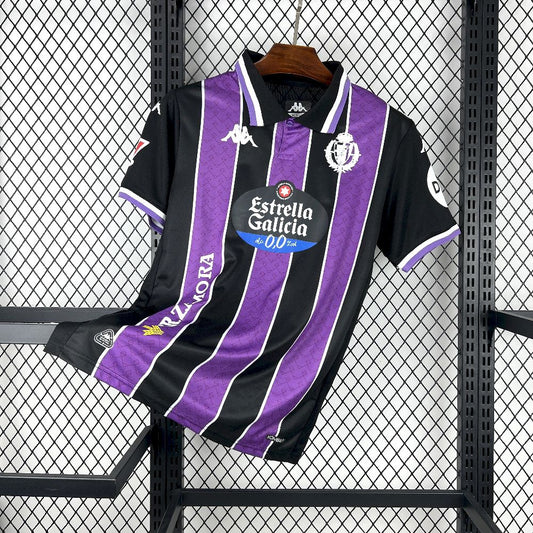 Men's Real Valladolid 2025/26 Fan Away Jersey