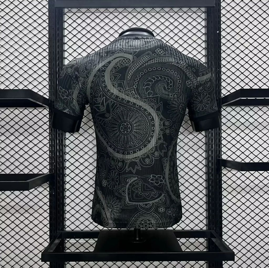Men’s Barcelona 2024/25 Player Black Special Edition Jersey