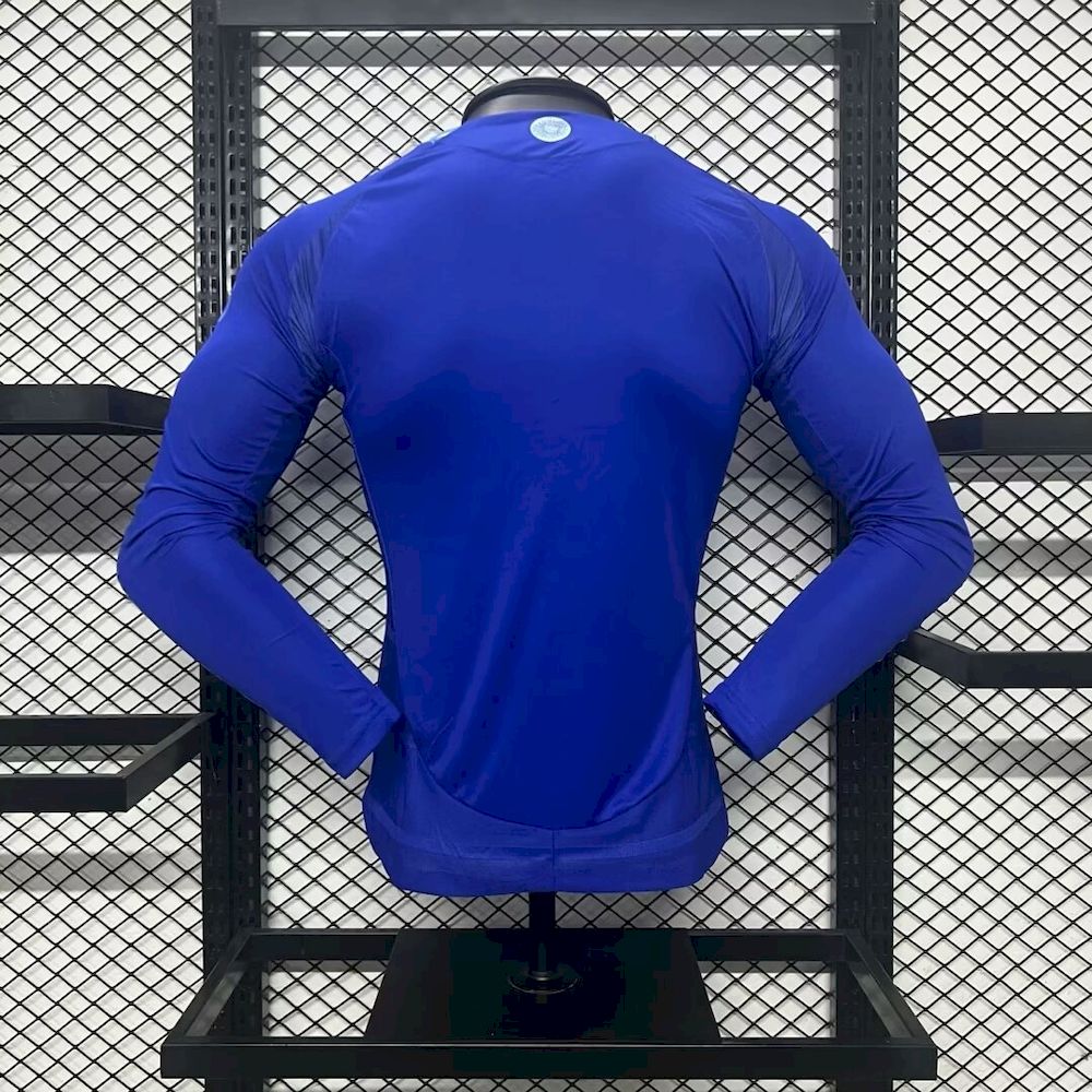 Men's Argentina 2024/25 Player Away Long Sleeve Jersey