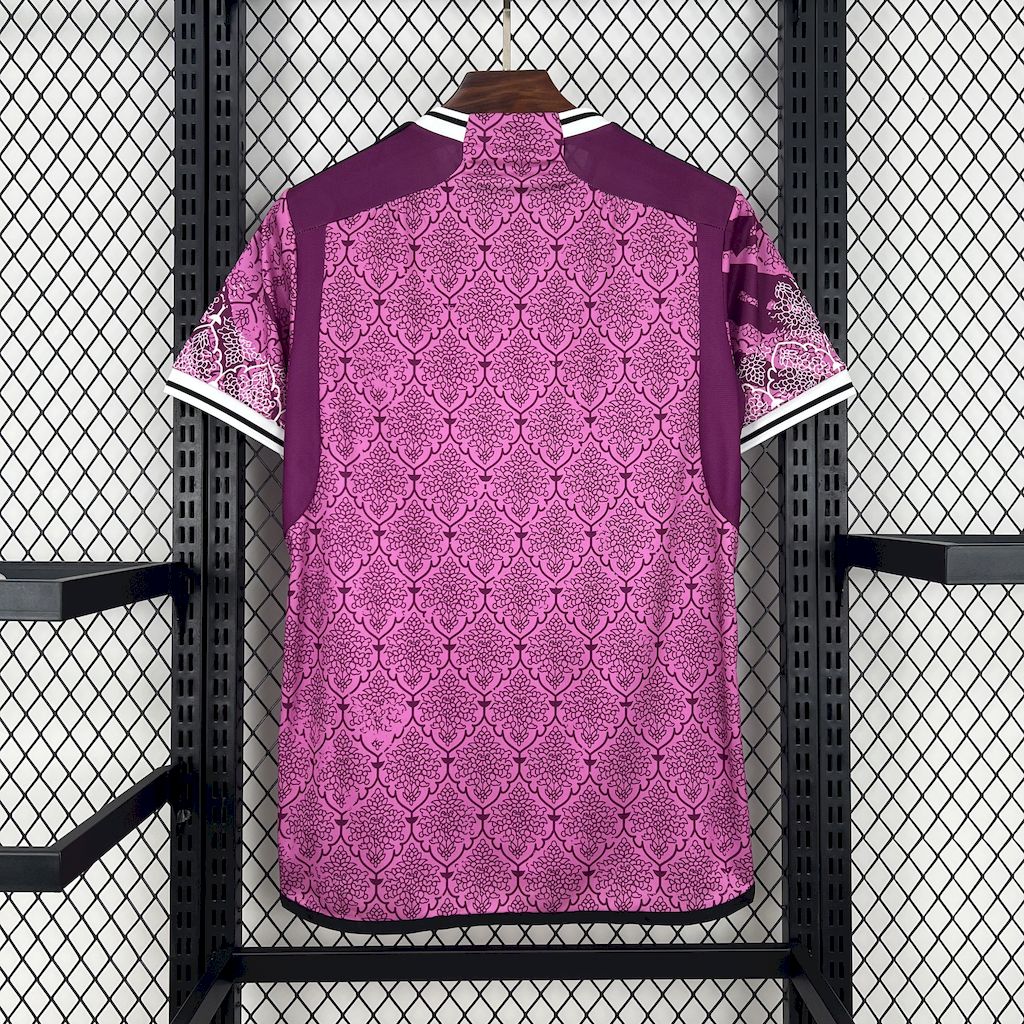 Men's Real Madrid 2024/25 Fan Pastel purple Jersey
