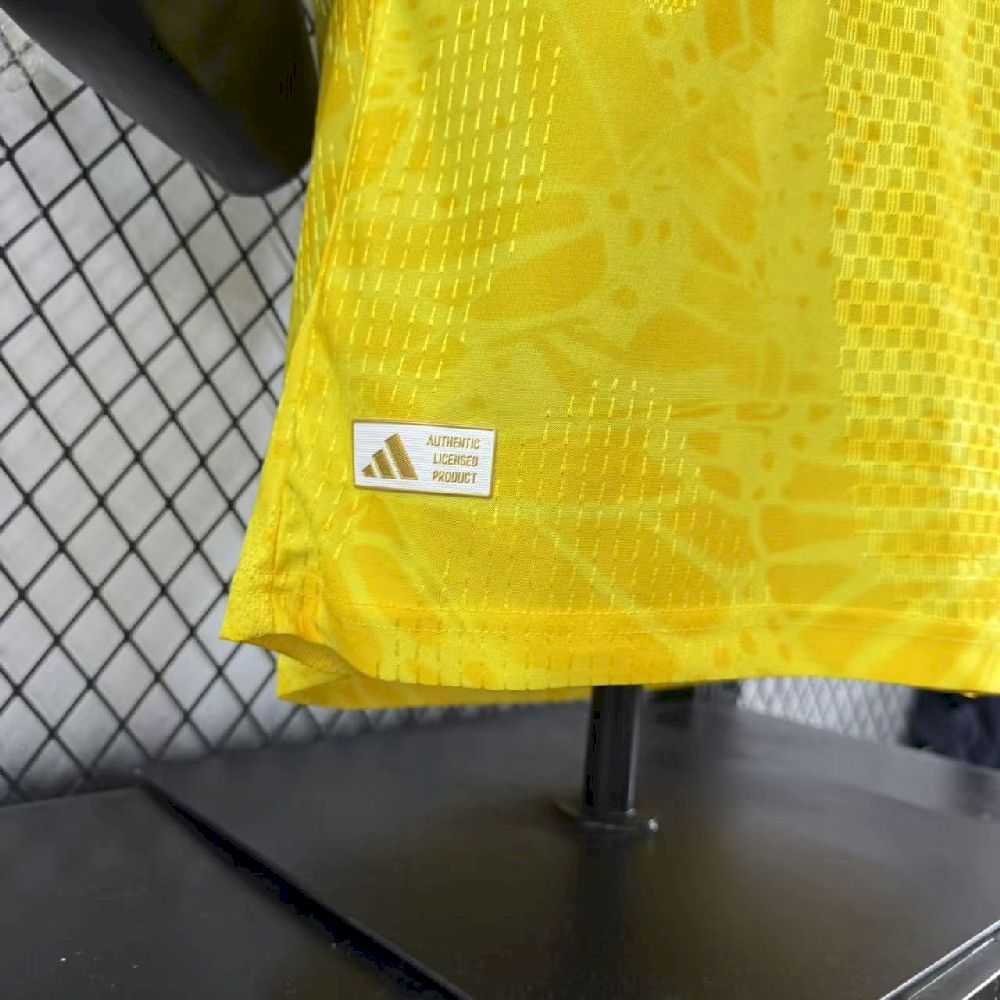 Men's Colombia 2025/26 Player Home Jersey