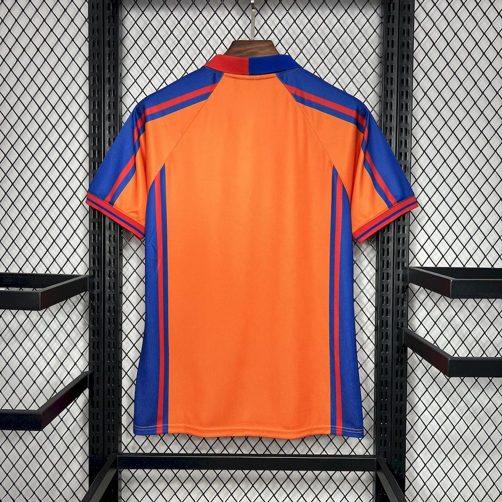 Barcelona 1997/98 Retro Away Jersey