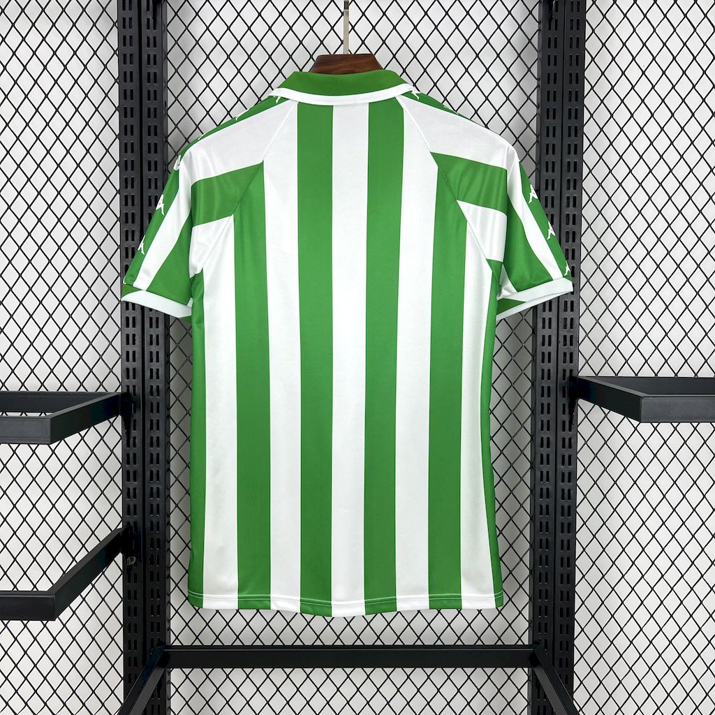 Real Betis 2000/01 Retro Home Jersey