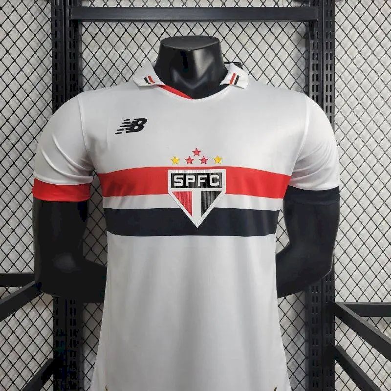 Men's São Paulo 2024/25 Player Home Jersey