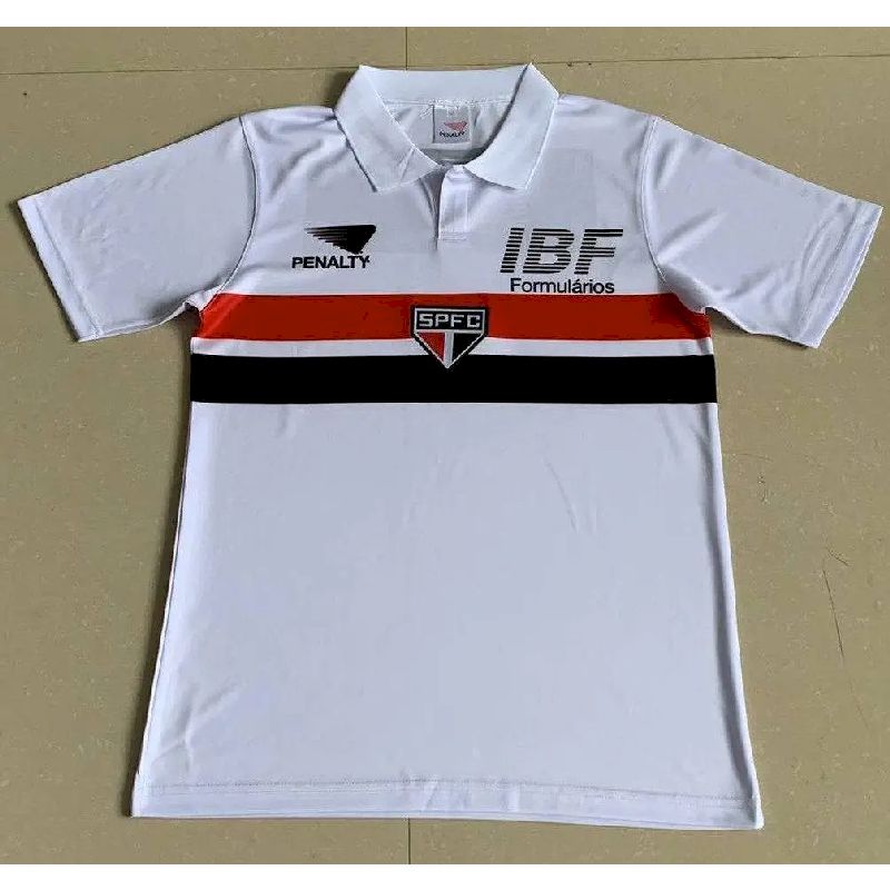 São Paulo 1991 Retro Home Jersey