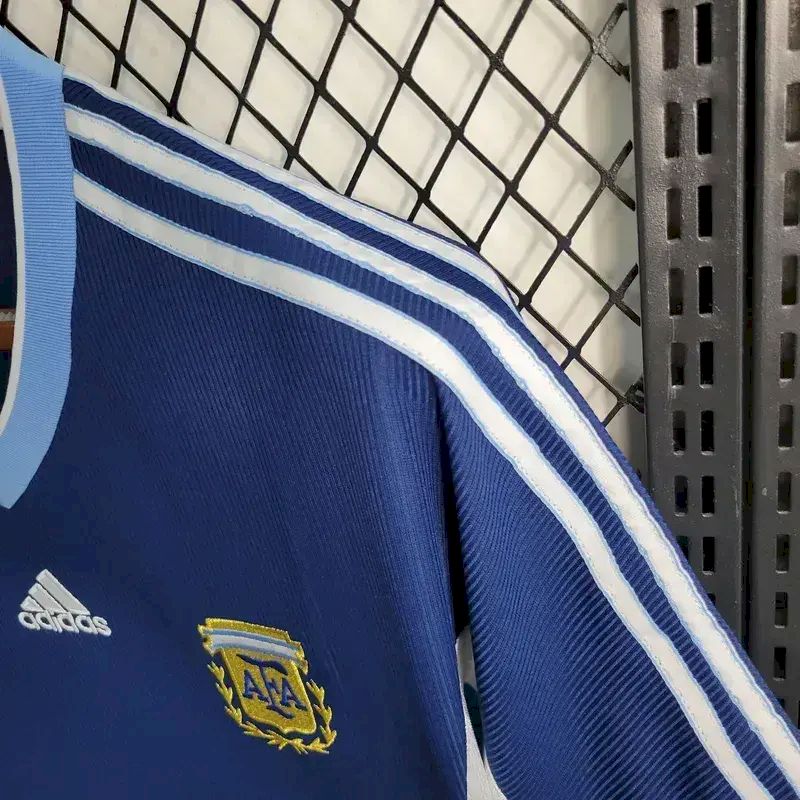 Argentina 1998 Retro Away Jersey