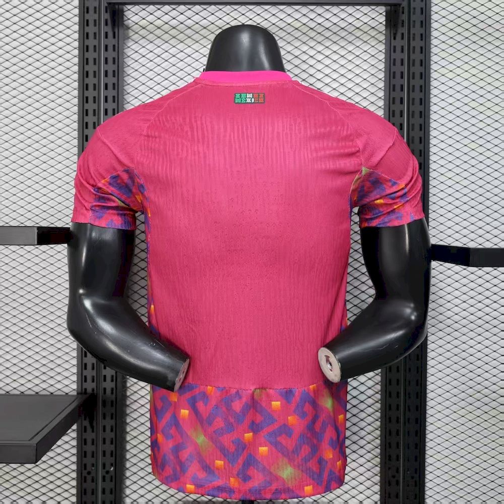 Men's Mexico 2026 World Cup Goalkeeper Jersey Player Version