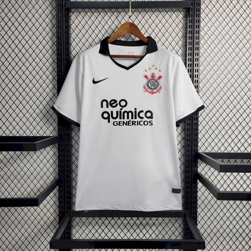 Corinthians 2011 Retro Home Jersey