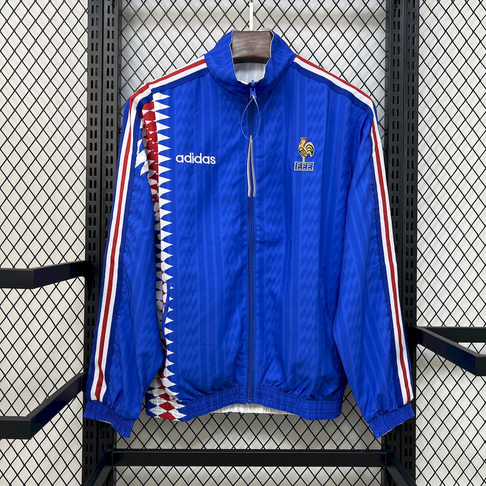 France Reversible Windbreaker
