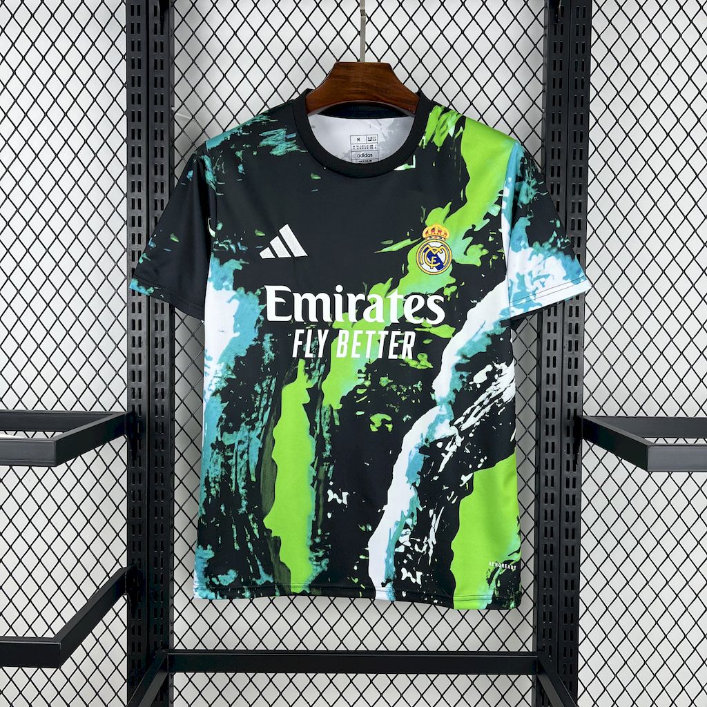 Men’s Real Madrid 2025/26 Colorful training Jersey