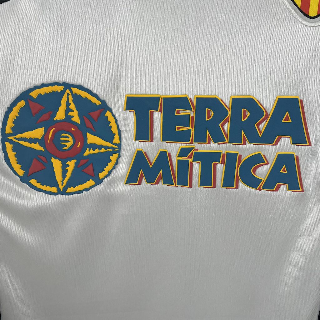 Valencia CF 2000/01 Retro Home Jersey